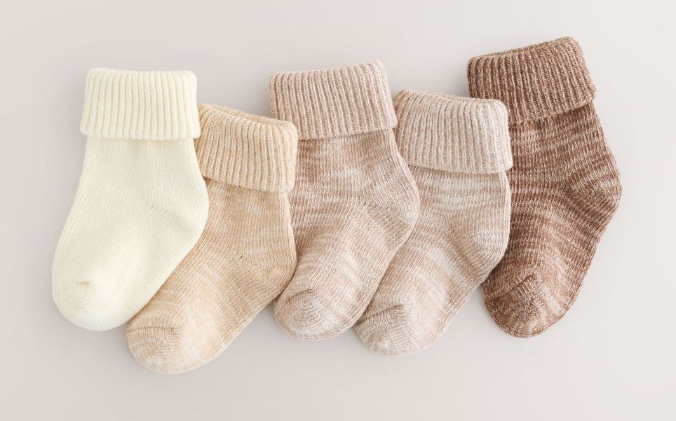 Baby Socks(series of photos)