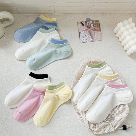 Women’s No Show Sock Double Cuffs