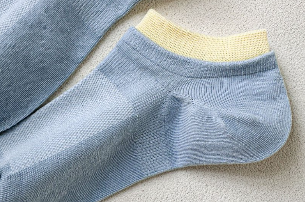Women’s No Show Sock Double Cuffs