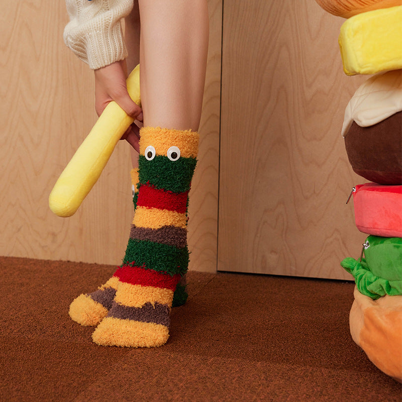 Cozy socks for women(series-animal pattern)