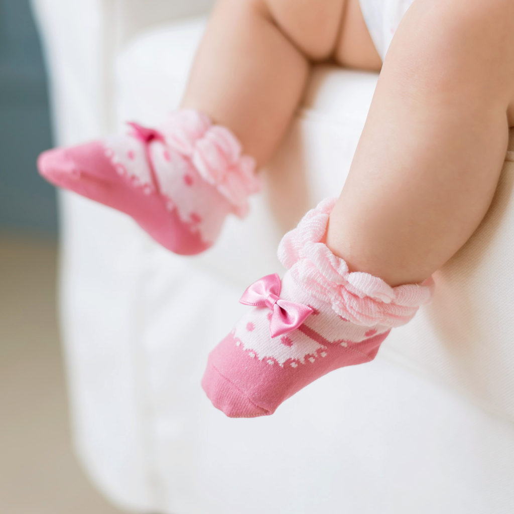 baby socks (series of photos)