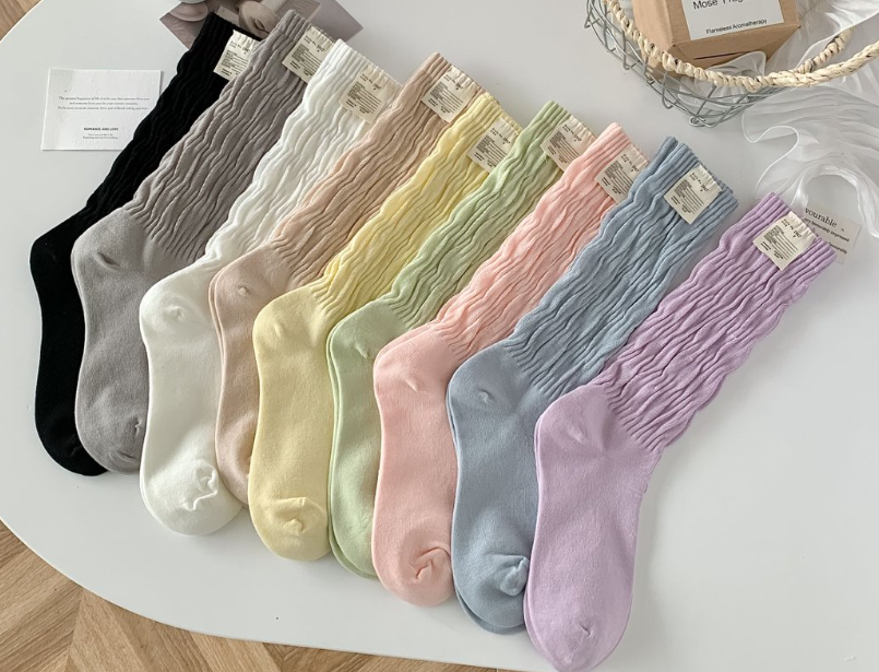 Women’s Lable Crew & Calf Sock