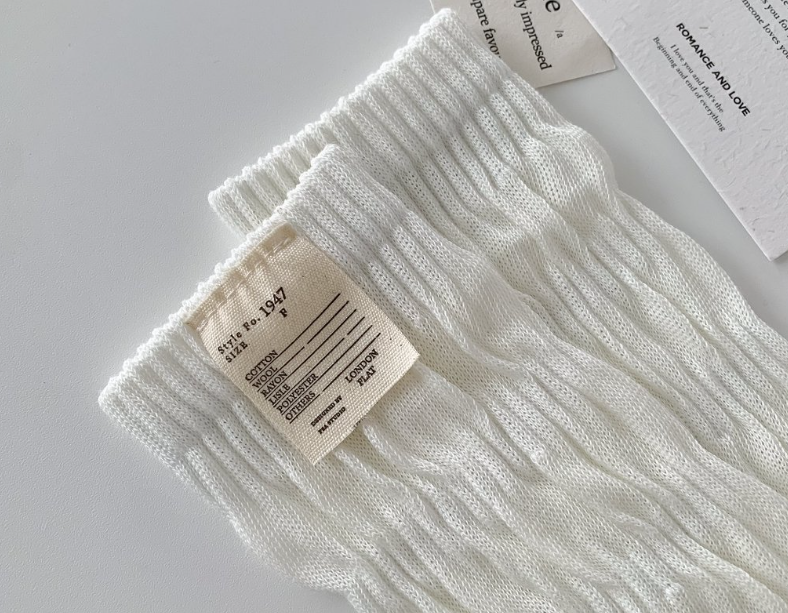 Women’s Lable Crew & Calf Sock
