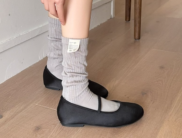 Women’s Lable Crew & Calf Sock