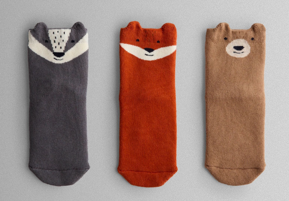 Baby Socks(series of photos)