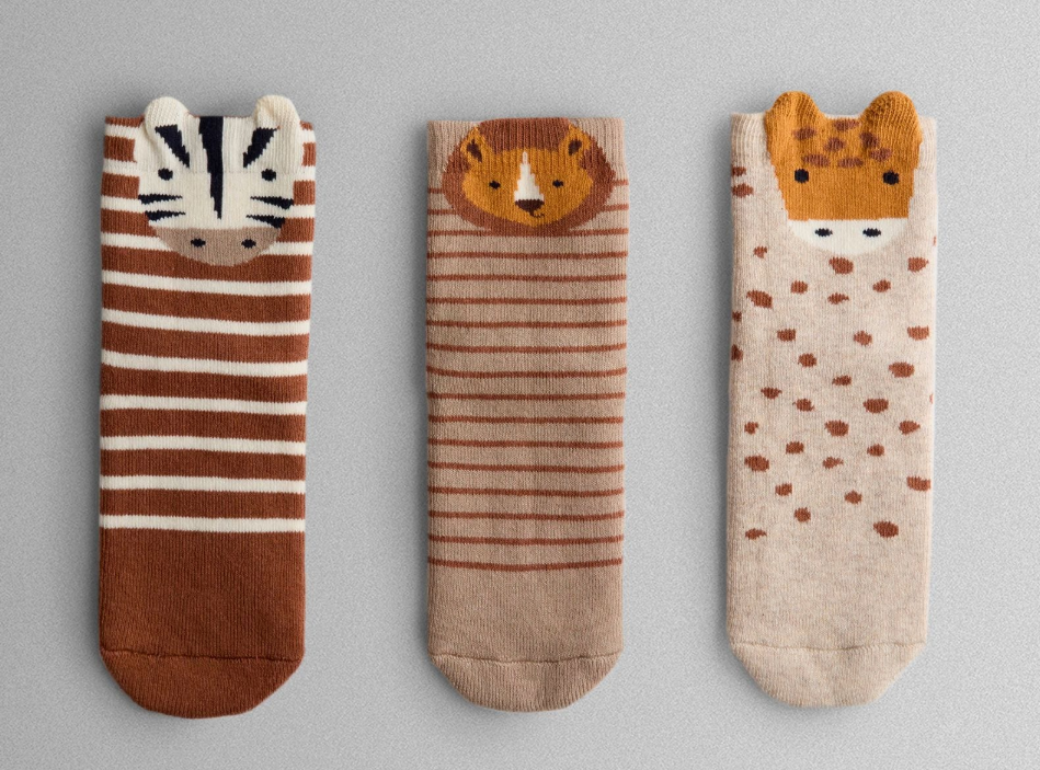 Baby Socks(series of photos)