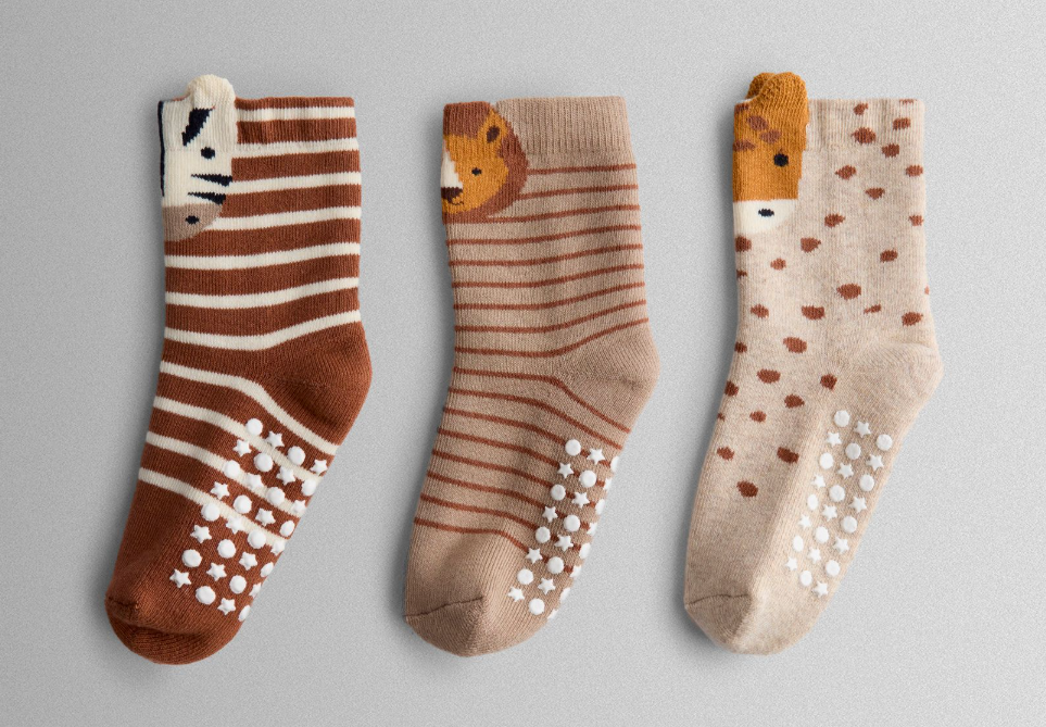 Baby Socks(series of photos)