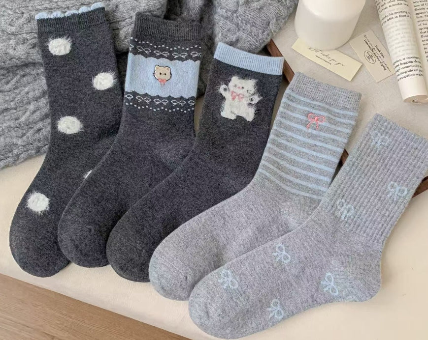 Women's Crew Socks NEW COLLECTION 2026