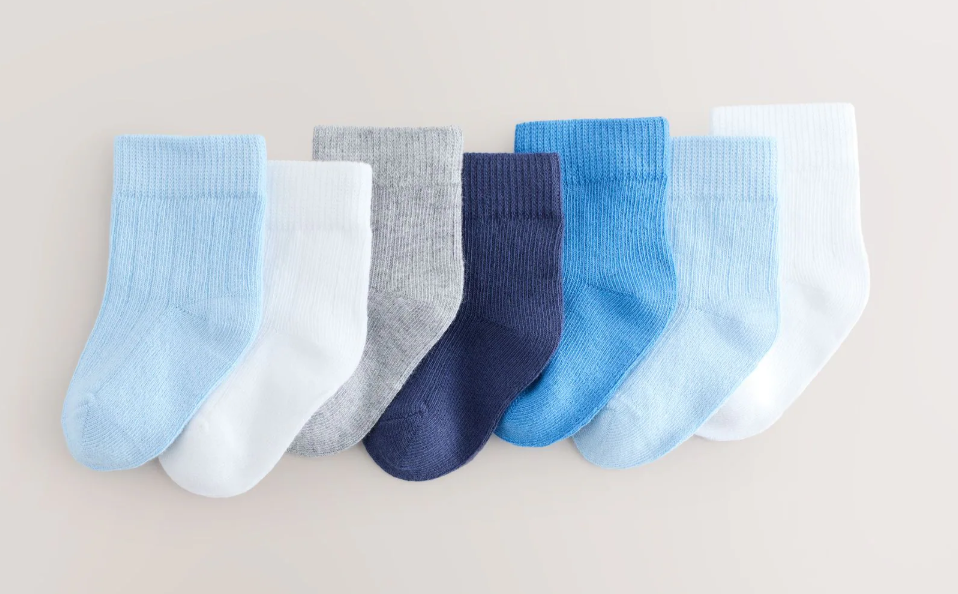 Baby Socks(series of photos)