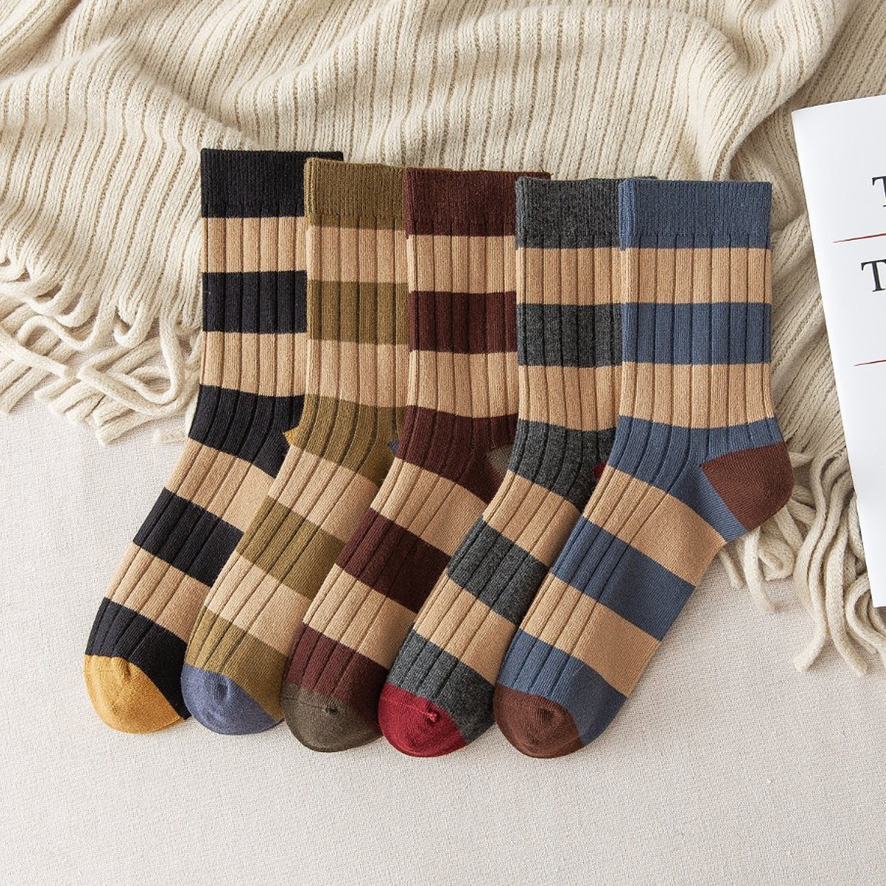 Men's Half Calf Crew Sock