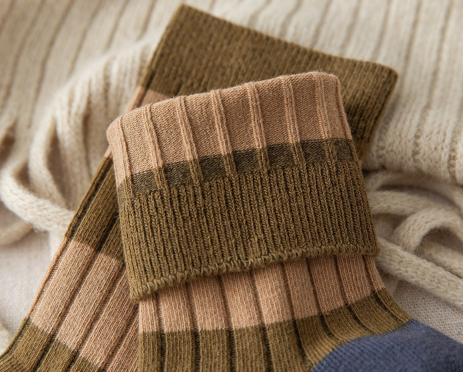 Men's Half Calf Crew Sock