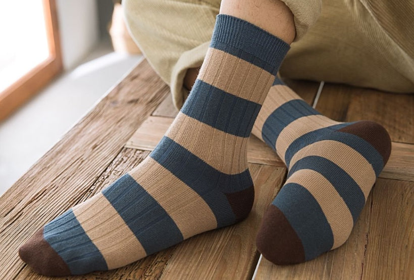 Men's Half Calf Crew Sock