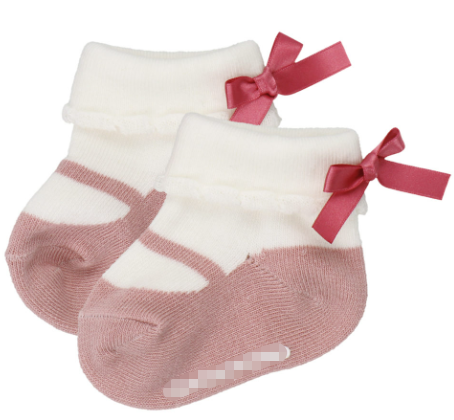 baby socks (series of photos)