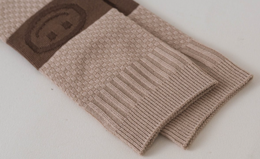 Women’s Crew Sock Smile Face