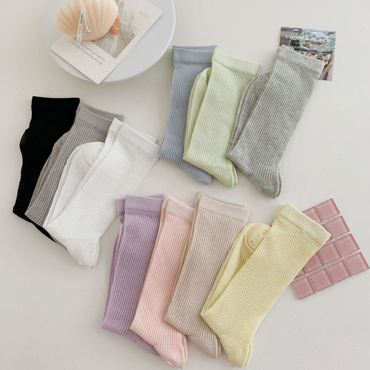 Women’s Rib Crew Sock Soft, Breathable, Lightweight