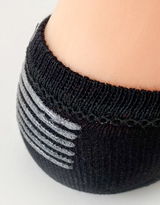 Women’s No Show Sock (Photo-series)