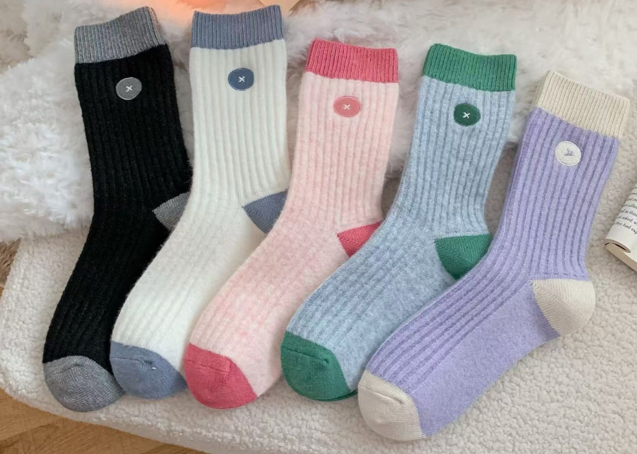 Women's Crew Socks NEW COLLECTION 2026