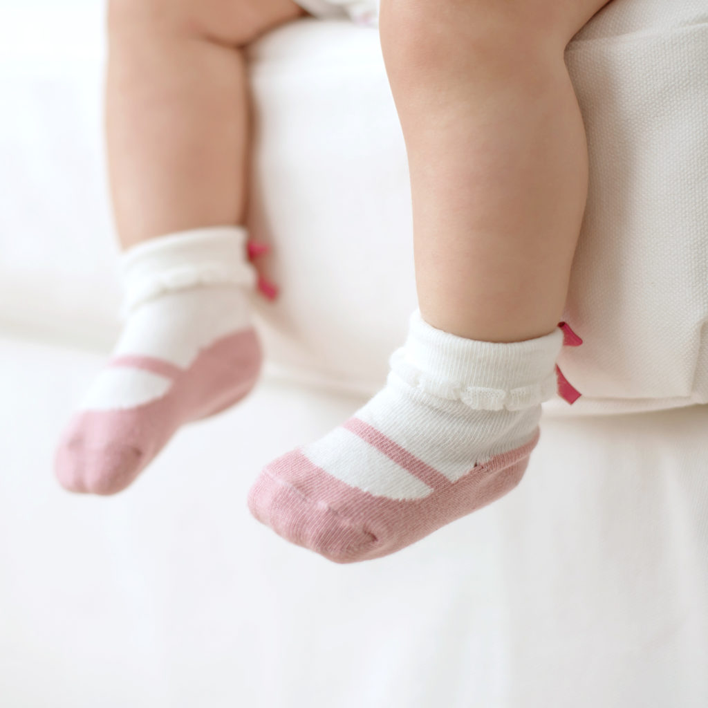baby socks (series of photos)