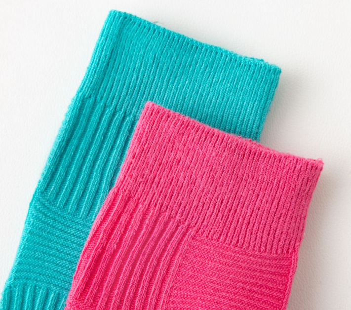 Women’s Crew Sock Bamboo Patterns