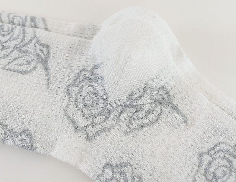 Women’s Floral Crew Sock