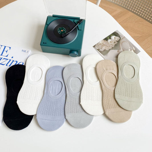 Women’s No Show Sock (Photo-series)