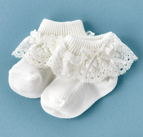 baby socks (series of photos)