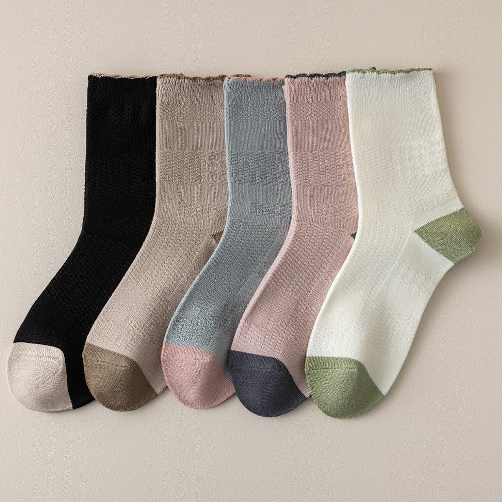 Women’s Ruffle Quarter Sock
