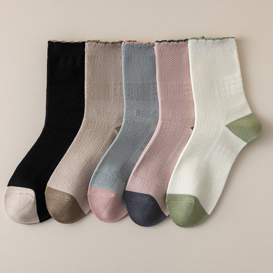 Women’s Ruffle Quarter Sock