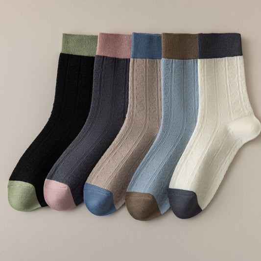 Women’s Quarter Sock Heart Pattern