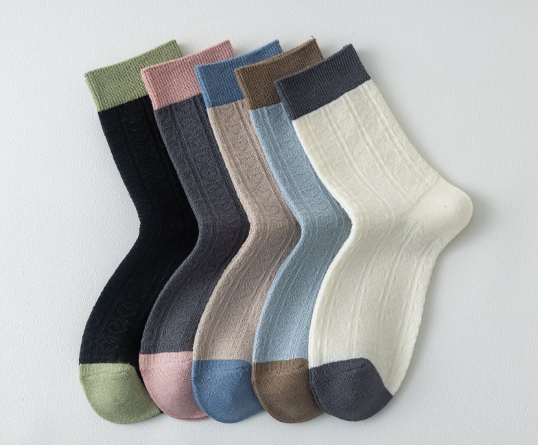 Women’s Quarter Sock Heart Pattern