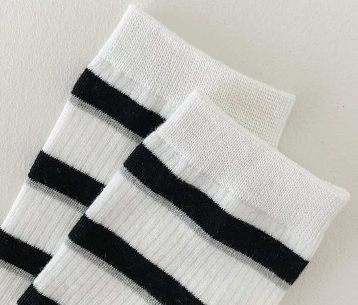 Women’s Stripes Crew Sock