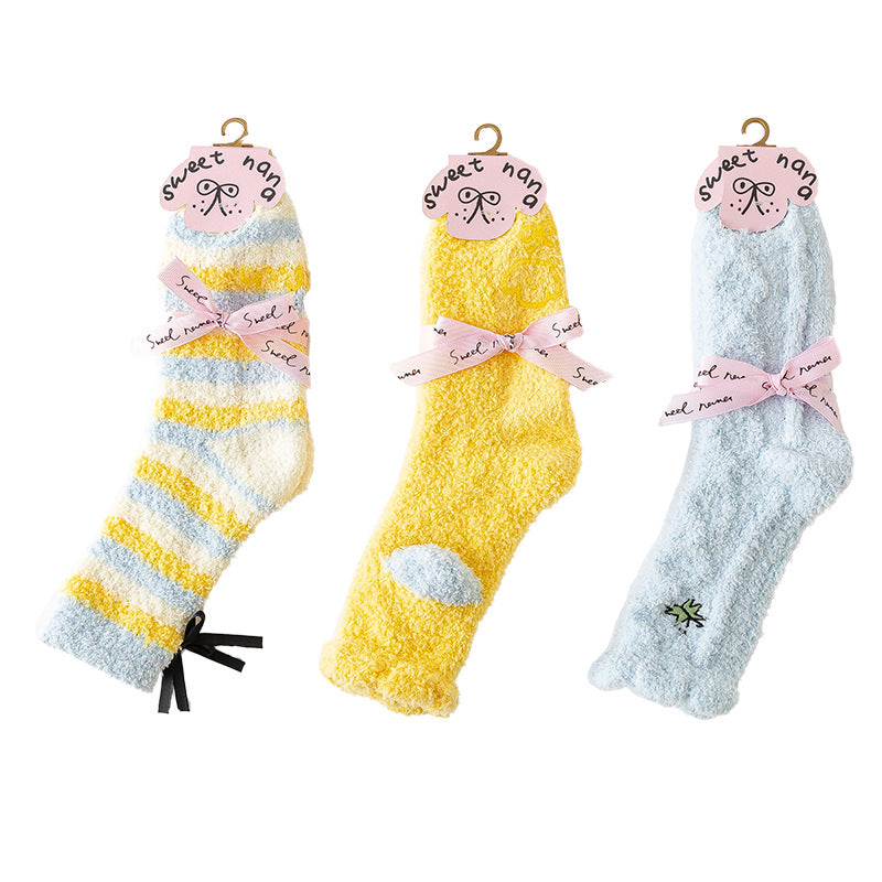 Cozy socks for women