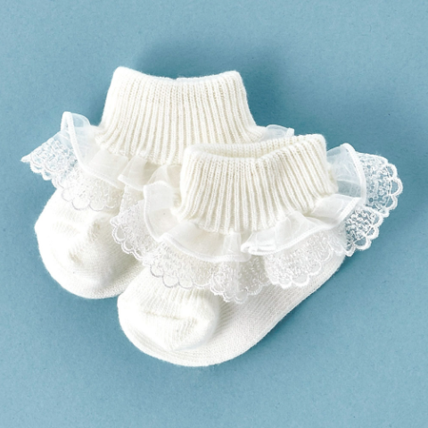baby socks (series of photos)