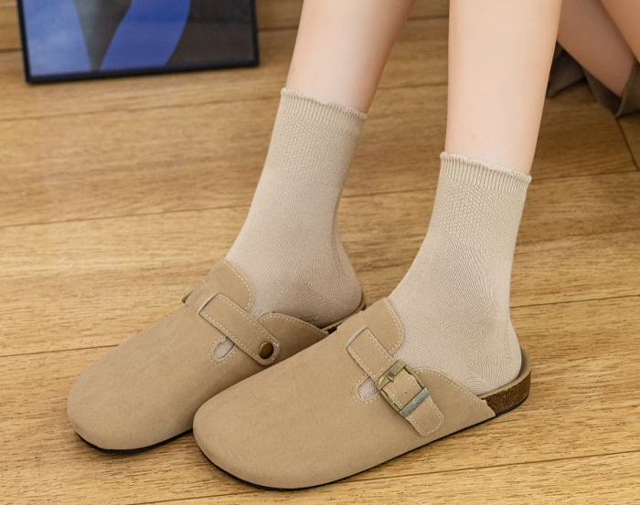 Women’s Ruffle Quarter Sock
