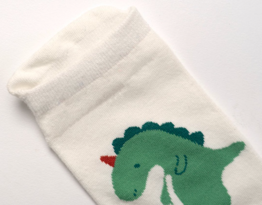 Women’s Ankle Sock Animal Embroidery