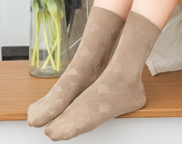 Women’s Quarter Sock Argyle Pattern