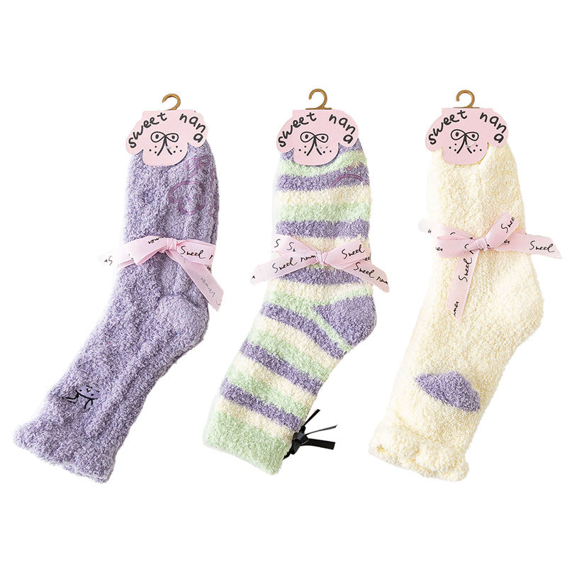 Cozy socks for women