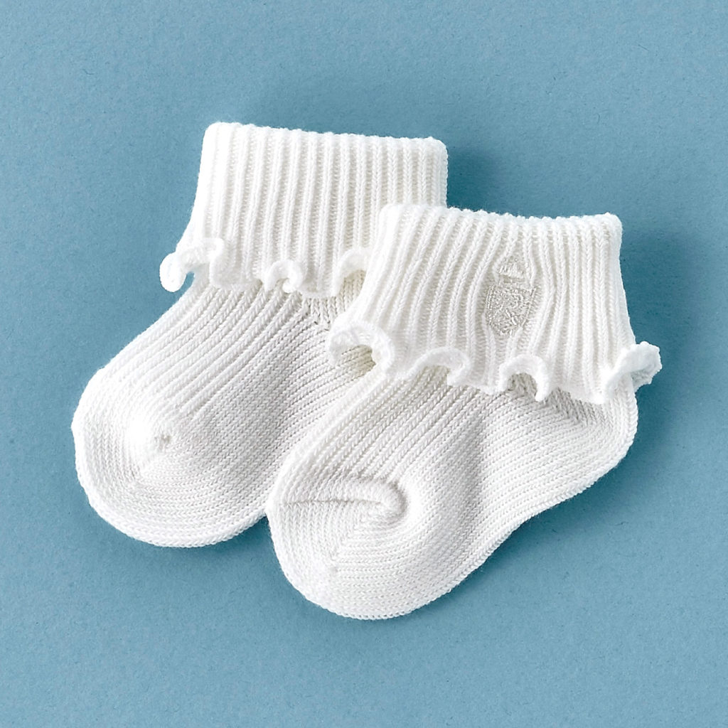 baby socks (series of photos)