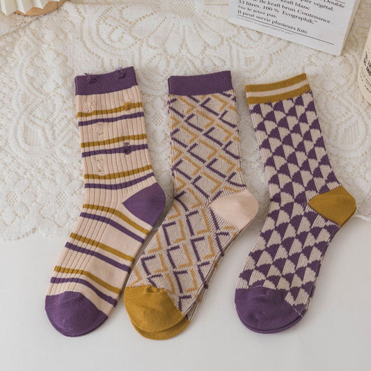 Women’s Quarter Mini Crew Sock(Photo-Series)