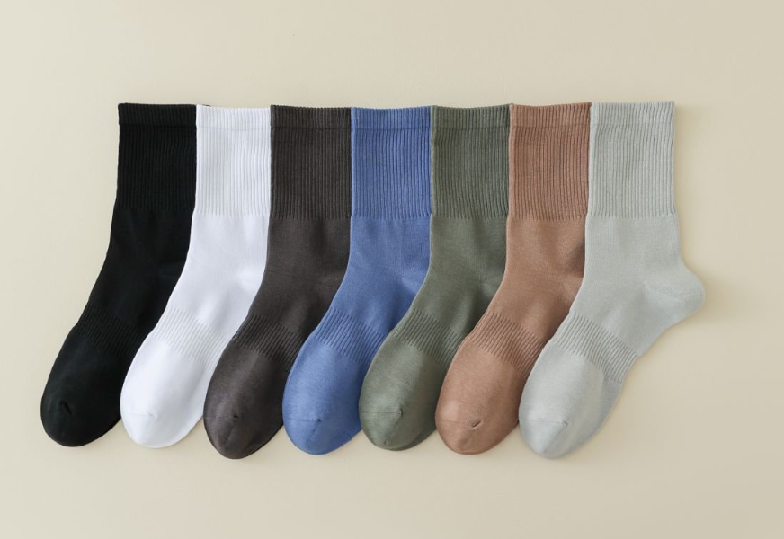 Men’s Quarter & Crew Sock Arch Support