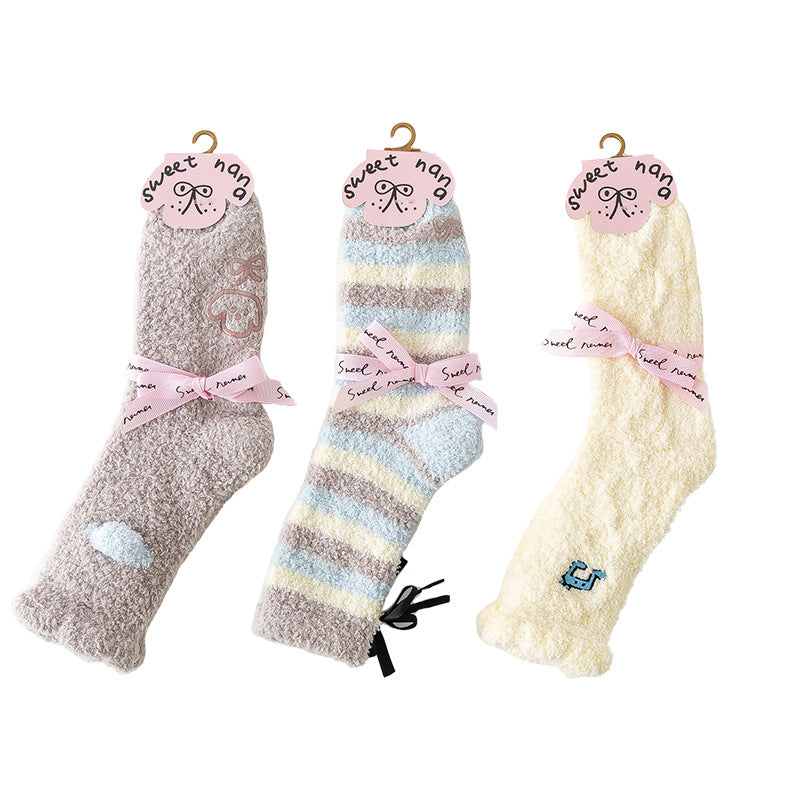 Cozy socks for women