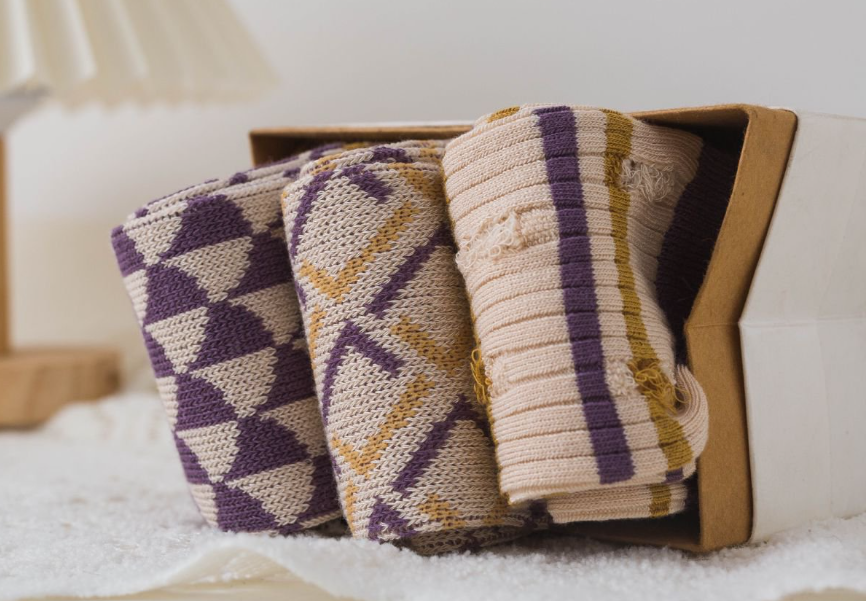 Women’s Quarter Mini Crew Sock(Photo-Series)