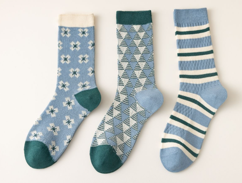 Women’s Quarter Mini Crew Sock(Photo-Series)