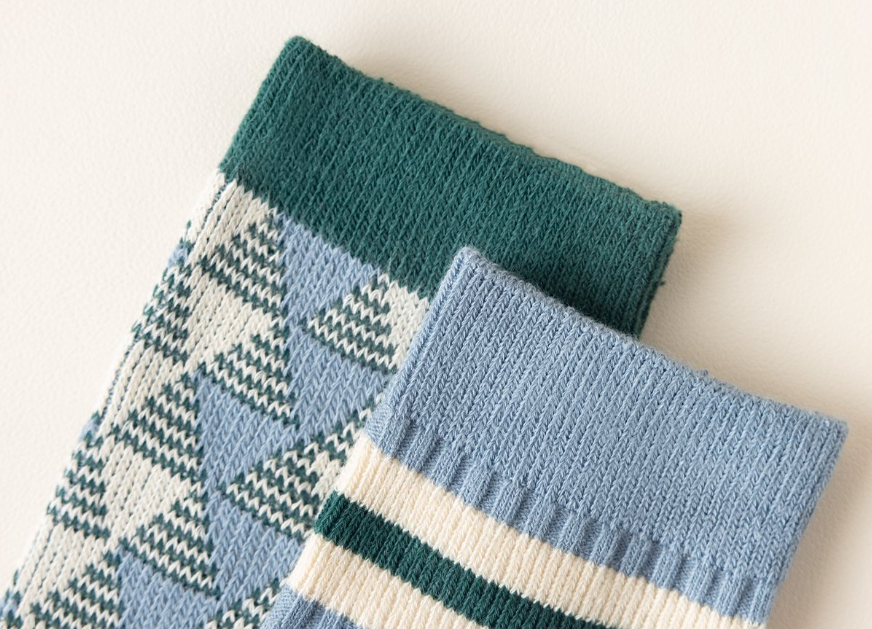 Women’s Quarter Mini Crew Sock(Photo-Series)