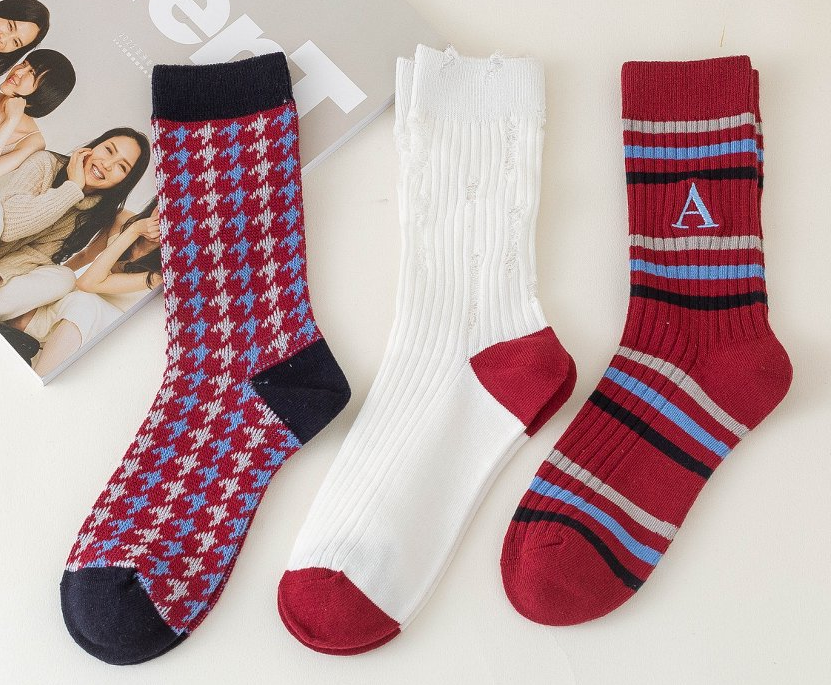 Women’s Quarter Mini Crew Sock(Photo-Series)