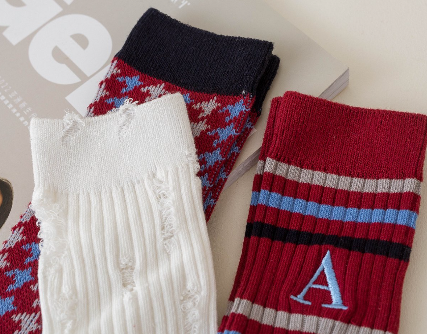 Women’s Quarter Mini Crew Sock(Photo-Series)