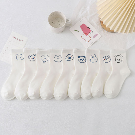 Women’s Animal Quarter Sock