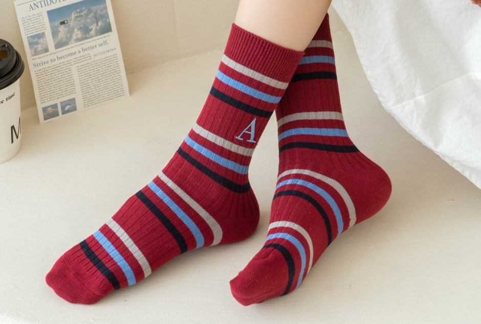 Women’s Quarter Mini Crew Sock(Photo-Series)