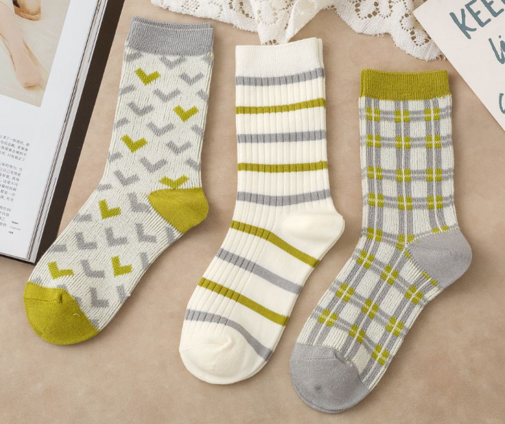 Women’s Quarter Mini Crew Sock(Photo-Series)