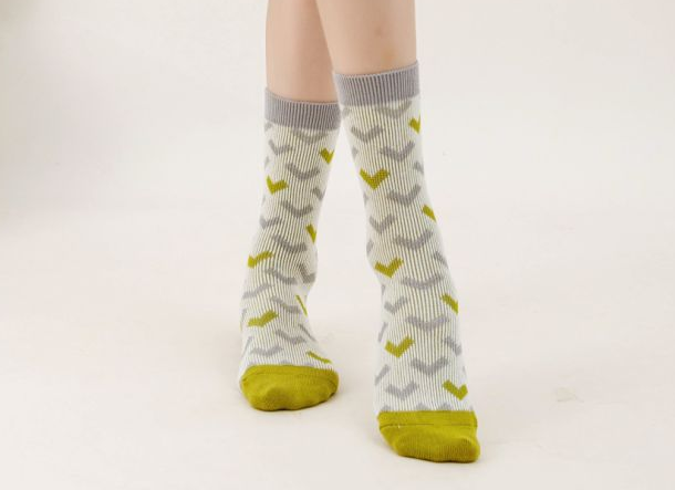 Women’s Quarter Mini Crew Sock(Photo-Series)